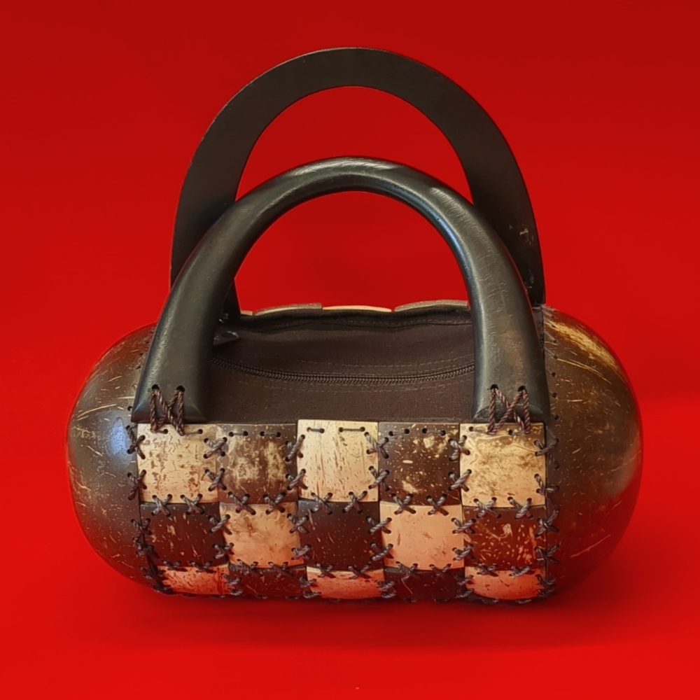 Coconut Shell Purse